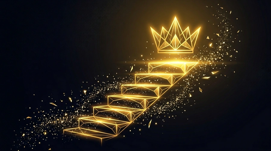 VIP loyalty tiers with exclusive casino perks and personal rewards