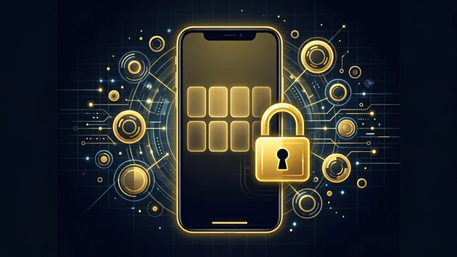 Two-factor authentication with authenticator app for safer login