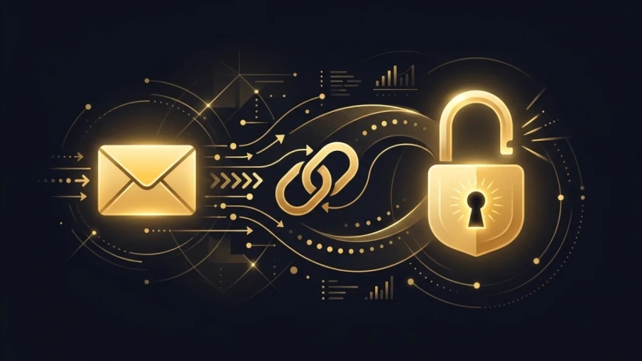 Password recovery and secure reset flow for casino accounts