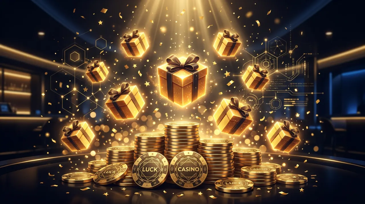 Welcome bonuses, free spins, and casino rewards in a crypto casino setting