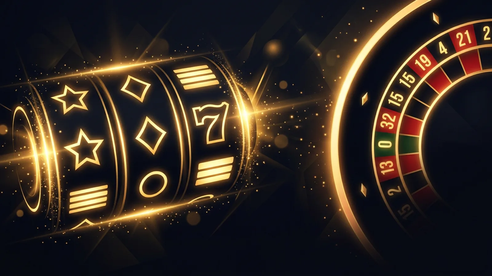 Online slots, live dealer tables and casino game variety